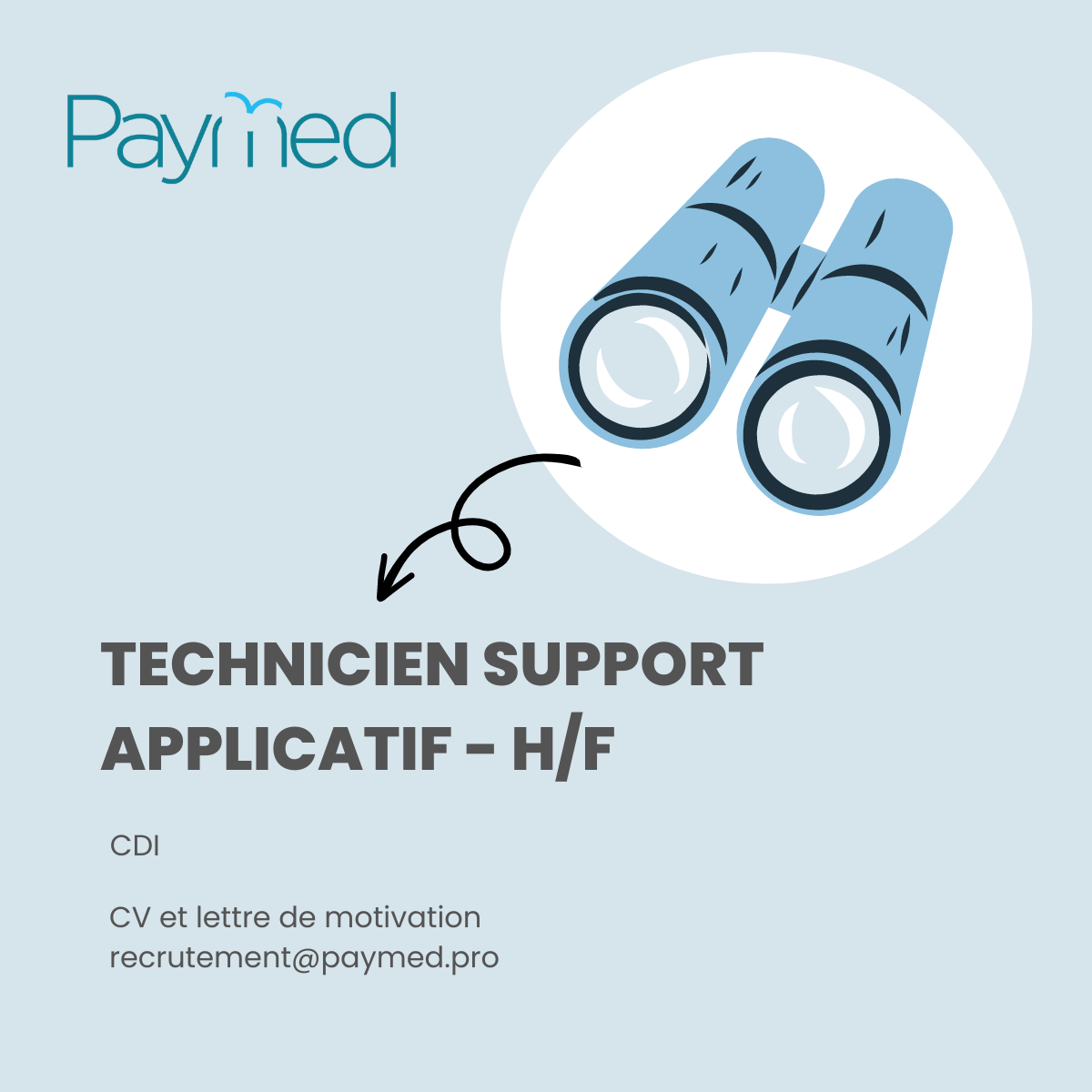 Technicien support applicatif (H/F)